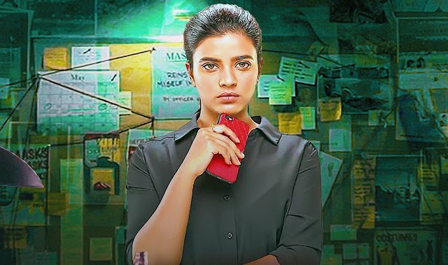 Aishwarya Rajesh's Thittam Irandu Fanmade Poster by Gopi