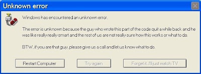  FINALLY, ERROR MESSAGES THAT YOU ACTUALLY  UNDERSTAND