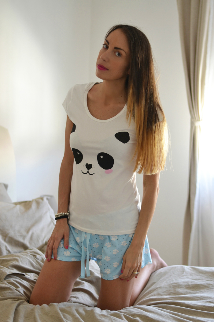 pigiama panda