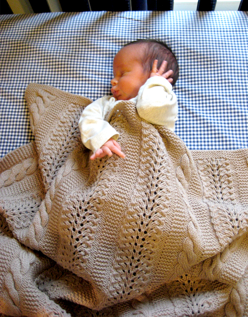 Heavenly Baby Blanket - Free Pattern 