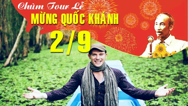 Du lịch Đảo Bà Lụa Rừng Tràm Trà Sư Lễ Quốc Khánh 2/9