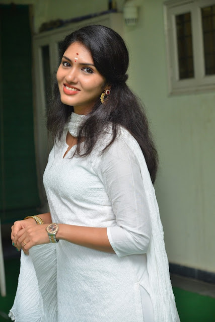 Gayathri Suresh Beautiful Picture in White Dress