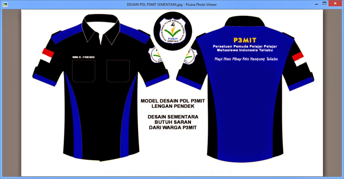  Desain Baju Anak Rantau 