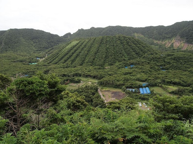 Aogashima Island