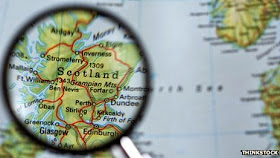 Scotland: Under the magnifying lens right now...