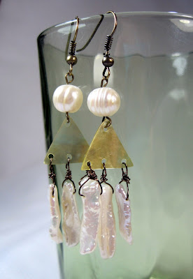 Freshwater Pearl Earrings