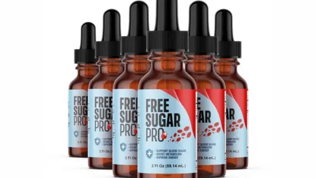 Free Sugar Pro Supplement Bottles