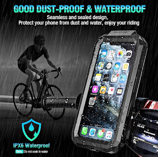 Bike Waterproof Anti-Shake Cell Phone Holder Bag