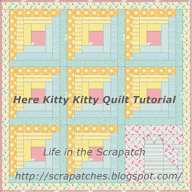 Here Kitty Kitty Quilt Tutorial