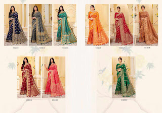  Glamour Banarasi Silk Wholesale Sarees Collection