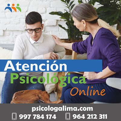 atención psicológica online Perú