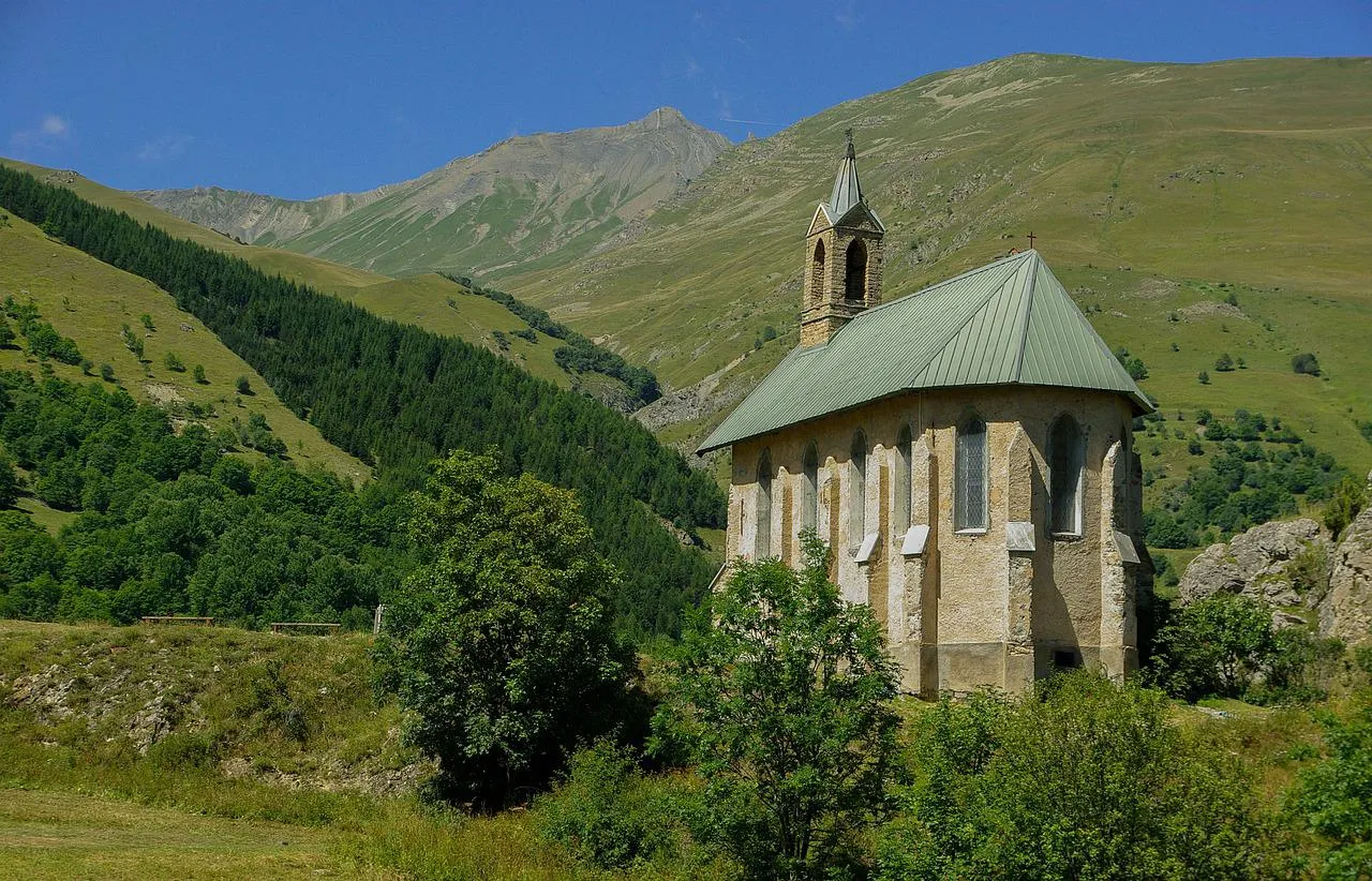 Chapelle Saint-Pierre à Valloire