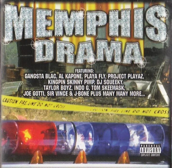 Al Kapone presents Memphis Drama 