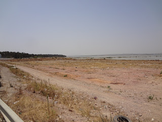 Le lac Sabkhet Sijoumi nord et Sud de Tunis