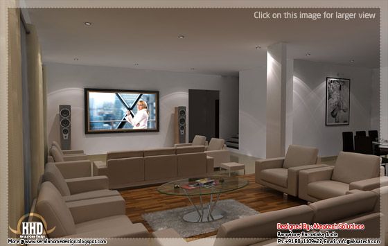 Living room interior