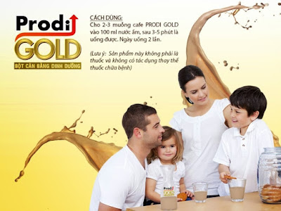 công dụng của Prodi Gold