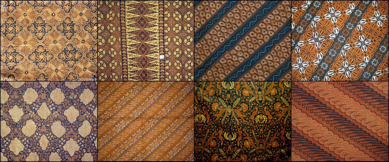 kesenian daerah: batik jawa tengah