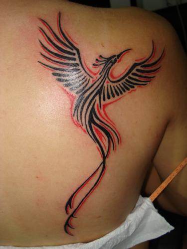 Tatuajes de Fenix