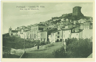 OLD PHOTOS / Igreja de Santiago Maior, Castelo de Vide, Portugal