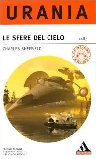 La copertina di Le sfere del cielo - Urania 1483
