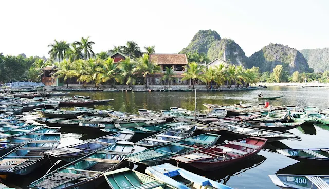 Paseo barca en Tam Coc o Trang An