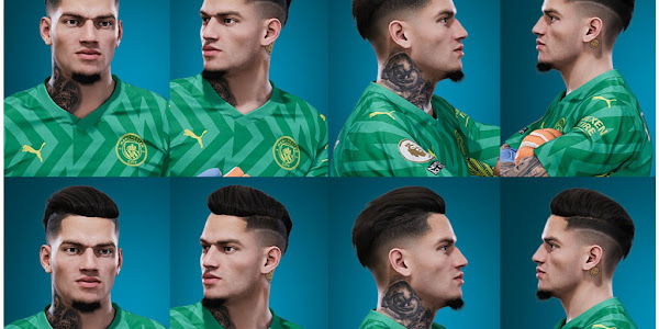 eFootball PES 2021 Ederson Face