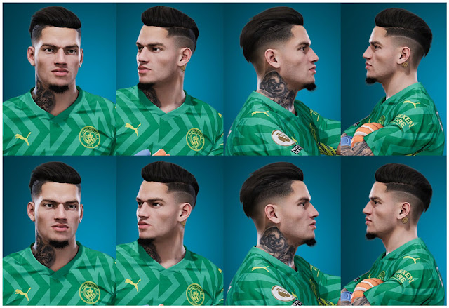 PES 2021 Ederson Face For PES 2021