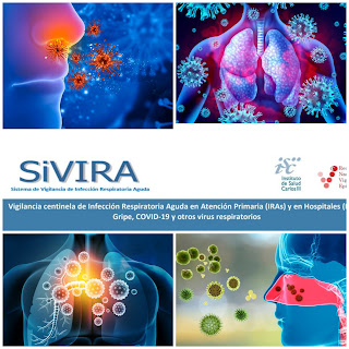Los sistemas de vigilancia centinela de infección respiratoria aguda (SiVIRA)
