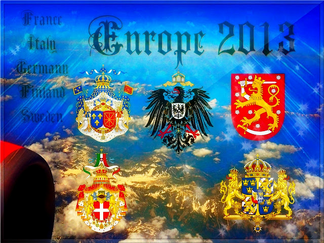 Coat of Arms Europe Deutschland Sverige Suomi Italia France conservative right-wing identity generation 2016