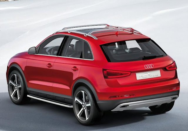 2012 Audi Q3 Vail Concept,2012 audi q3,audi q3 2012,concept vehicles 2012