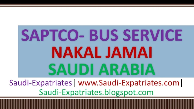 SAPTCO NAKAL JAMAI SAUDI ARABIA