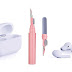 Cleaner Kit For Airpods Pro Earbuds Cleaning Pen Brush Bluetooth-compatible Earbuds Cleaning Case For Airpods Pro 3 2 1 Cleaning