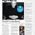 David Cronenberg mentions Rob and Cosmopolis in Total Film - January 2013 issue