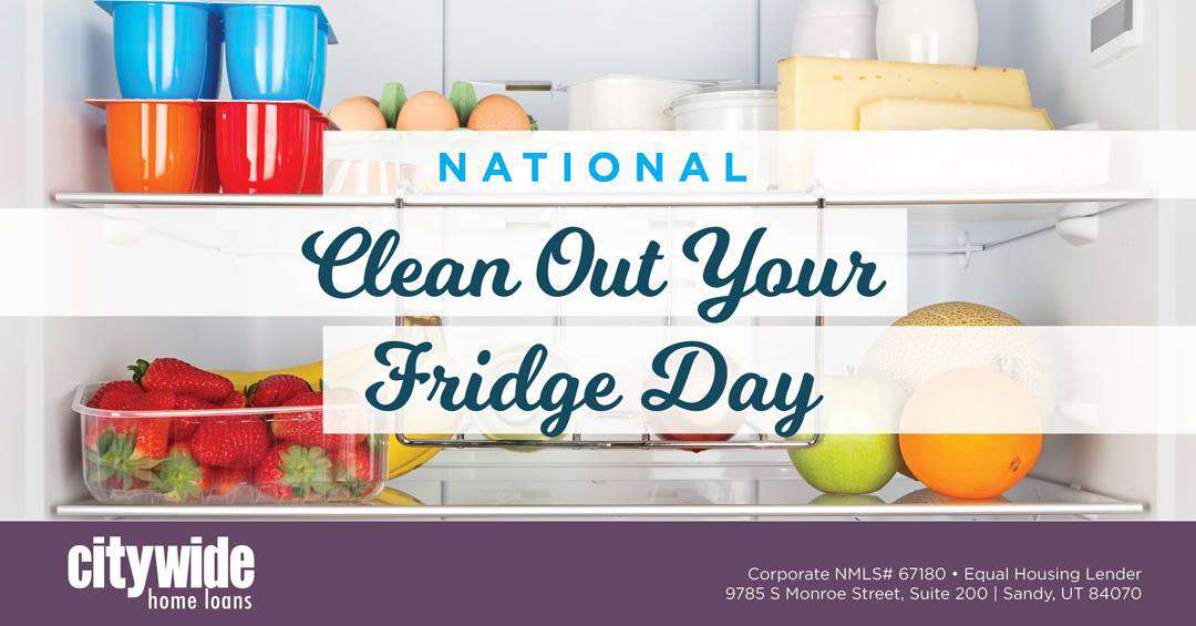 National Clean Out Your Fridge Day Wishes Beautiful Image