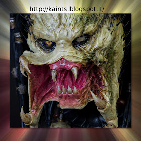 Wolf Predator LIFE-SIZE BUST della Coolprops
