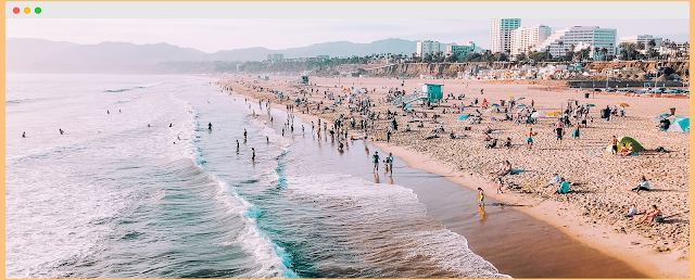 Santa Monica Beach, California