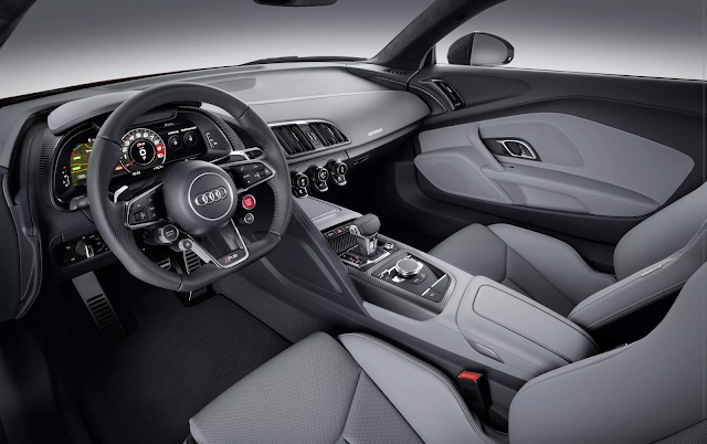 2016 AUDI R8 E-TRON   INTERIOR