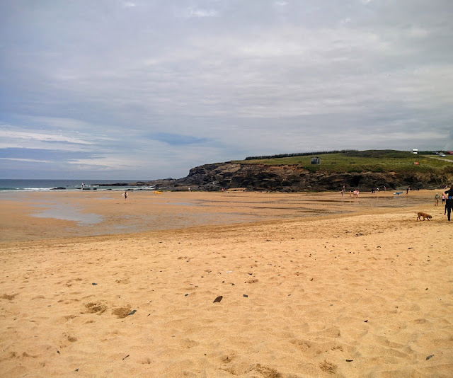 Cornwall Part 2, Passionately Sam, Harlyn Bay