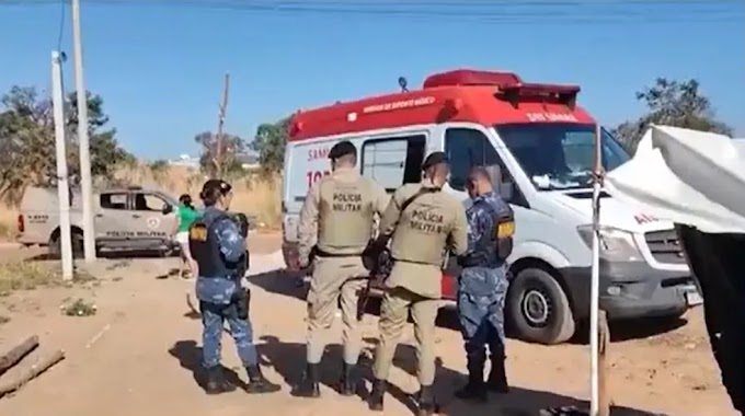 Mulher é presa suspeita de mandar matar o companheiro em Luís Eduardo Magalhães