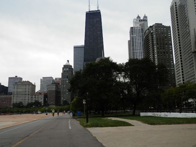 Oak Street Beach Gold Coast à Chicago