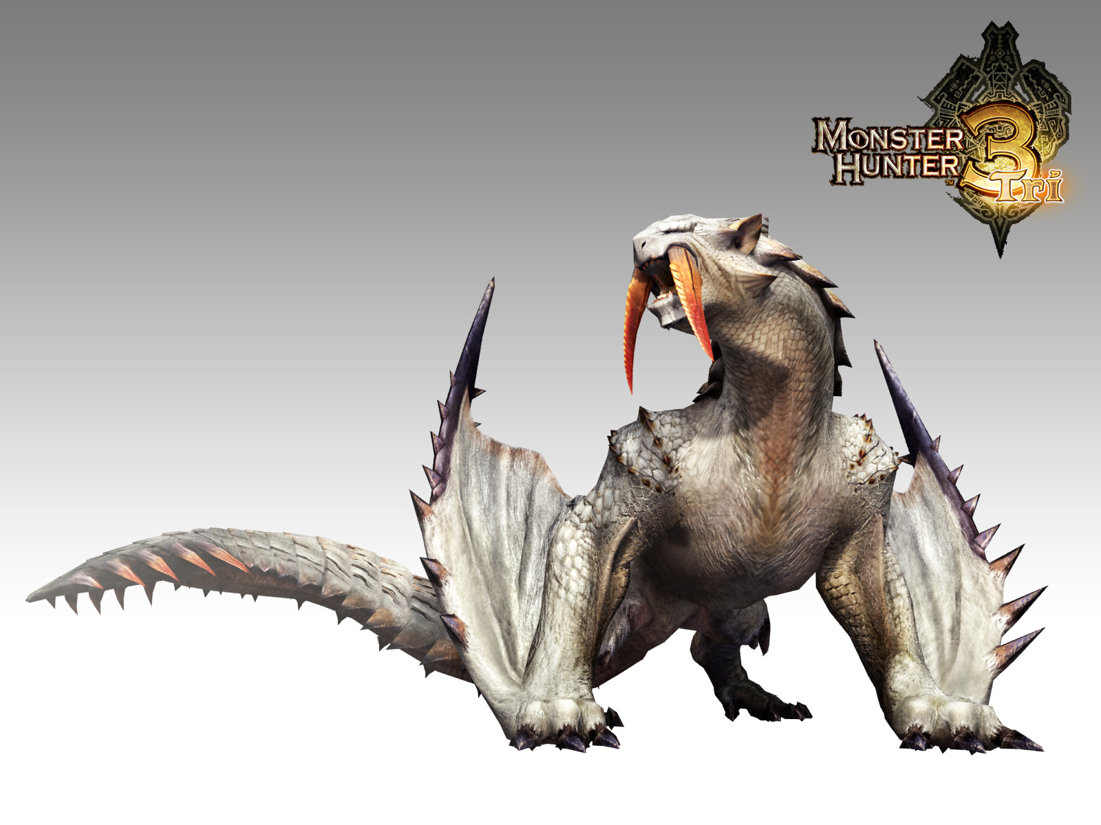 ... Videojuegos (Blog): Fondos de pantalla Monster Hunter 3 Tri Wii