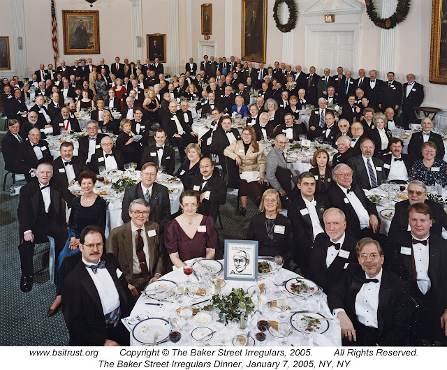 The 2005 BSI Dinner group photo