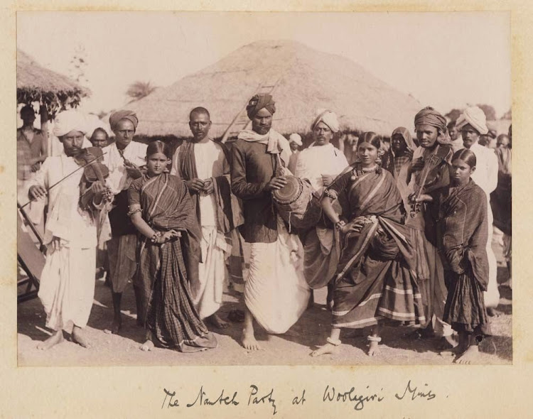 The Nautch Party at Woolagiri Gold Mine - 1895