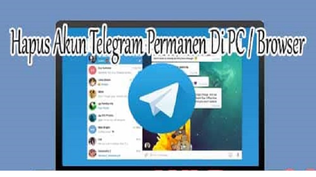 Cara Hapus Akun Telegram Permanen