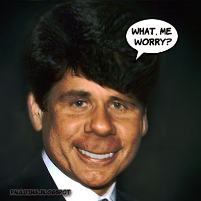 rod blagojevich cartoon. Blagojevich Defense Wants