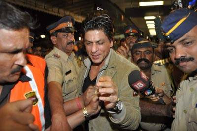 Shah rukh police protection