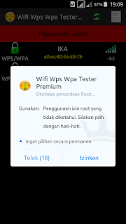 Cara Mengetahui Password Wifi WPS WPA2 PSK 