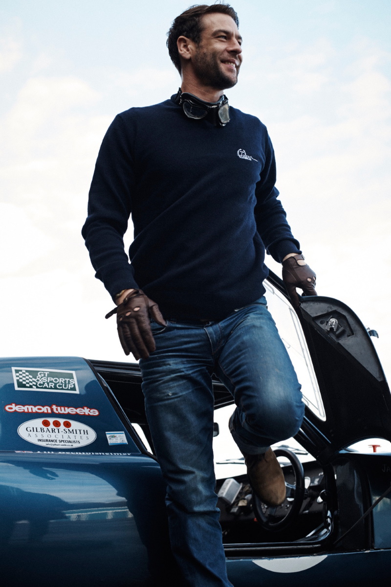 Motorsports Inspired Menswear by Tojeiro