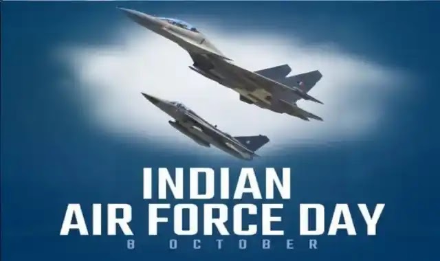 Indian Air Force Day Quotes, wishes  In english