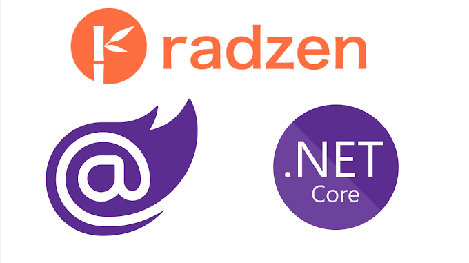 How to use Radzen Blazor Components